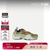 男人造皮革网布橡胶鞋 Lanvin浪凡 头运动鞋 38焕新周