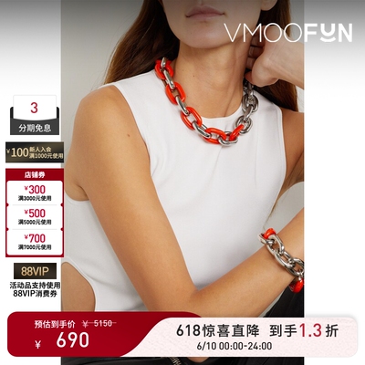 【惊喜直降】Paco  Rabanne x Tsunehisa Kimura联名款 女项链