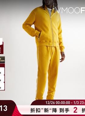 【折扣】Oliver Spencer 男宽松棉质针织夹克