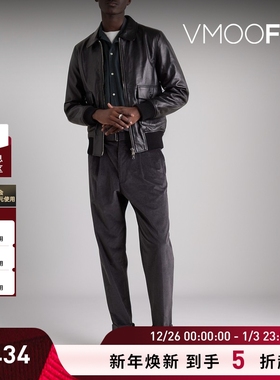 【折扣】Officine Generale男士古巴领莱赛尔棉质混纺衬衫