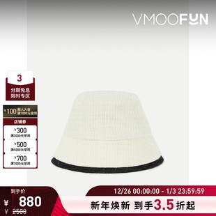 Kim女士分层式 Eugenia 花呢渔夫帽 新年礼物