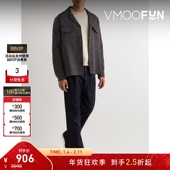 男羊毛格纹衬衫 Generale秋季 折扣 Officine