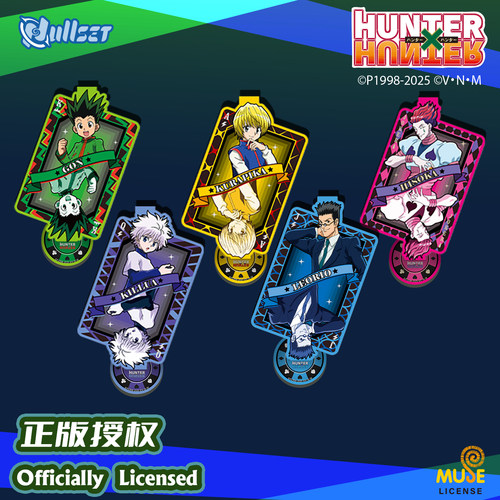 Nullset全职猎人奇犽半身亚克力立牌挂件小杰二次元动漫周边