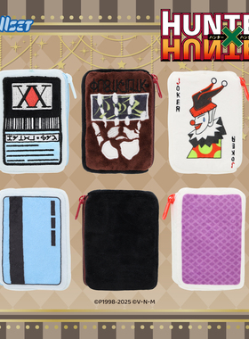 Nullset全职猎人毛绒零钱包猎人执照西索扑克牌盗贼的极意