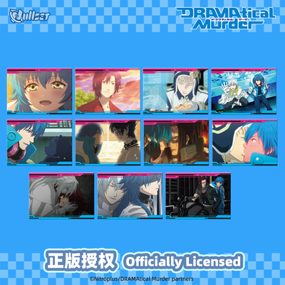 Nullset 第二弹 DMMd戏剧性谋杀收藏卡盲袋苍叶动漫周边卡牌盲盒