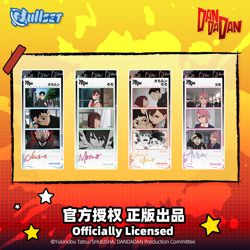 Nullset胆大党TV角色亚克力透卡绫濑桃高仓健白鸟爱罗二次元动漫