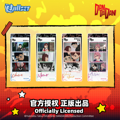 Nullset胆大党TV角色亚克力透卡绫濑桃高仓健白鸟爱罗二次元动漫