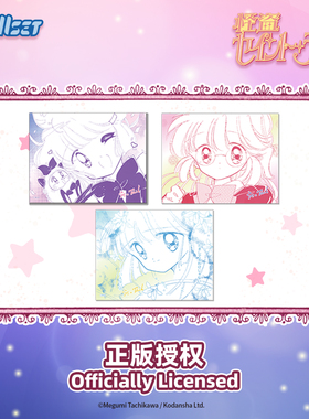 Nullset 现货 怪盗圣少女彩绘羽丘芽美色纸动漫原画主题周边