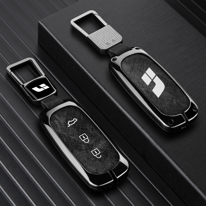 适用理想钥匙套l7/l8/l9max/l6专用one高档汽车男用品保护壳包 扣