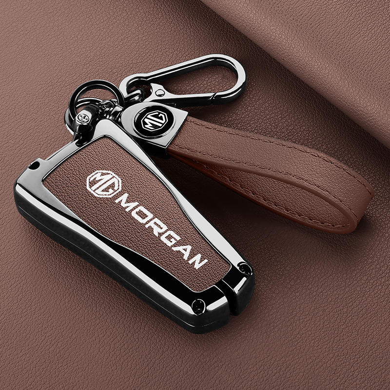 2011年名爵6钥匙套专用11老款MG6改装配件高档汽车钥匙壳扣包金属