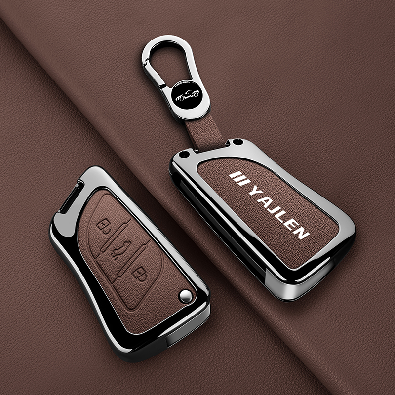 适用于KD子机A30凌志款折叠钥匙包后配改装钥匙套KD600刀锋扣