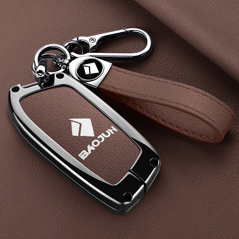 新宝骏rc6钥匙套e300扣rs3包5/7/rm5壳rc5/Valli/KiWiEV艺术家RC6