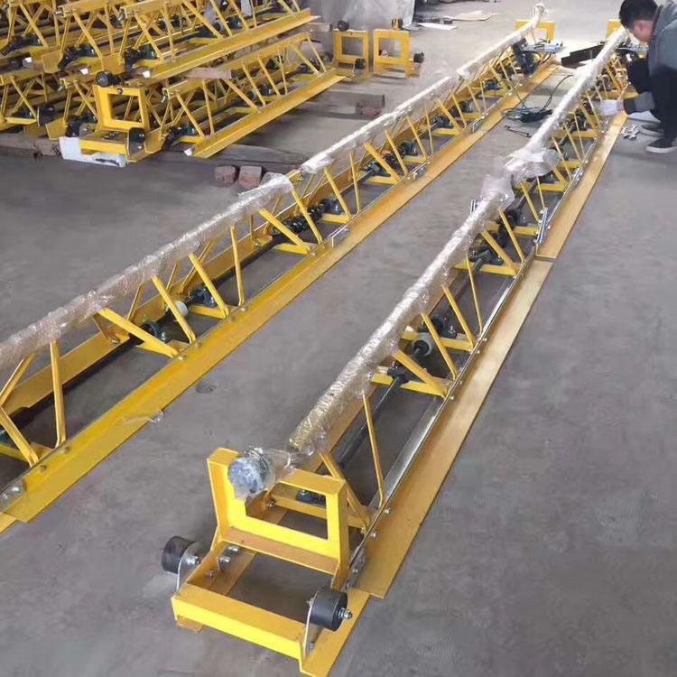 自由拼接框架式整平机 混凝土铝合金振动梁 水泥路面提浆摊铺机