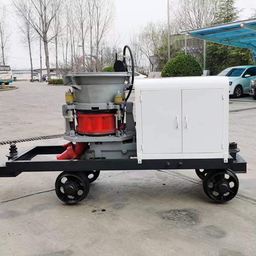 供应PS7I防爆湿式混凝土喷射机转子式混凝土喷浆机煤矿巷道喷射机