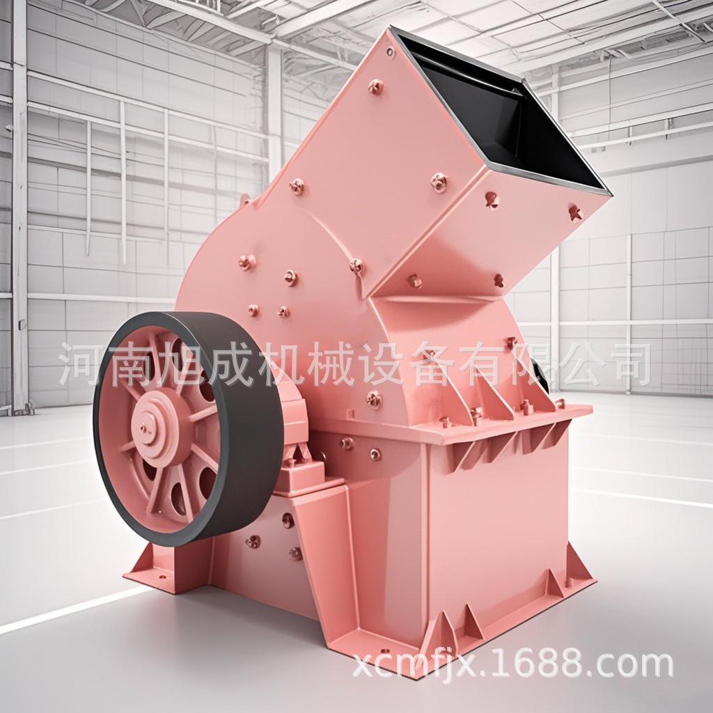 600x800电动甩锤制砂机粉碎机玻璃瓷砖石灰石粉碎机河卵石粗碎机