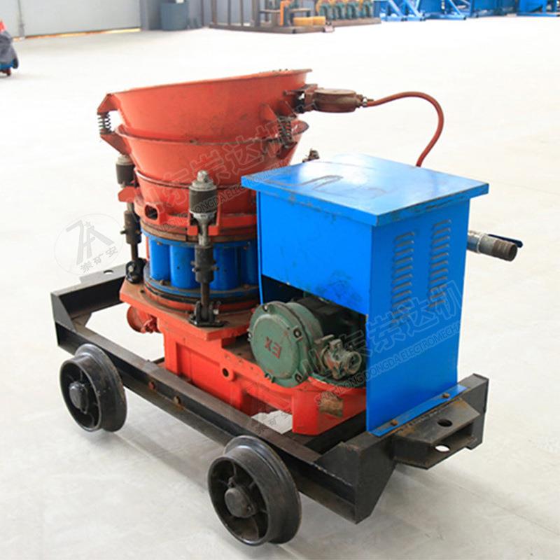 PS7I转子式混凝土喷射机 湿式喷浆机 现货供应矿用湿喷机