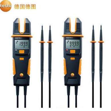 testo750-1/755 非接触式电压导通测试仪器相位旋转磁场RC检测仪
