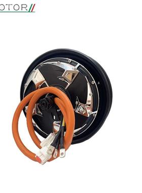 QSMOTOR全顺电机10寸V4 3000WP50H四代瓦片48-72V电摩电动车电机