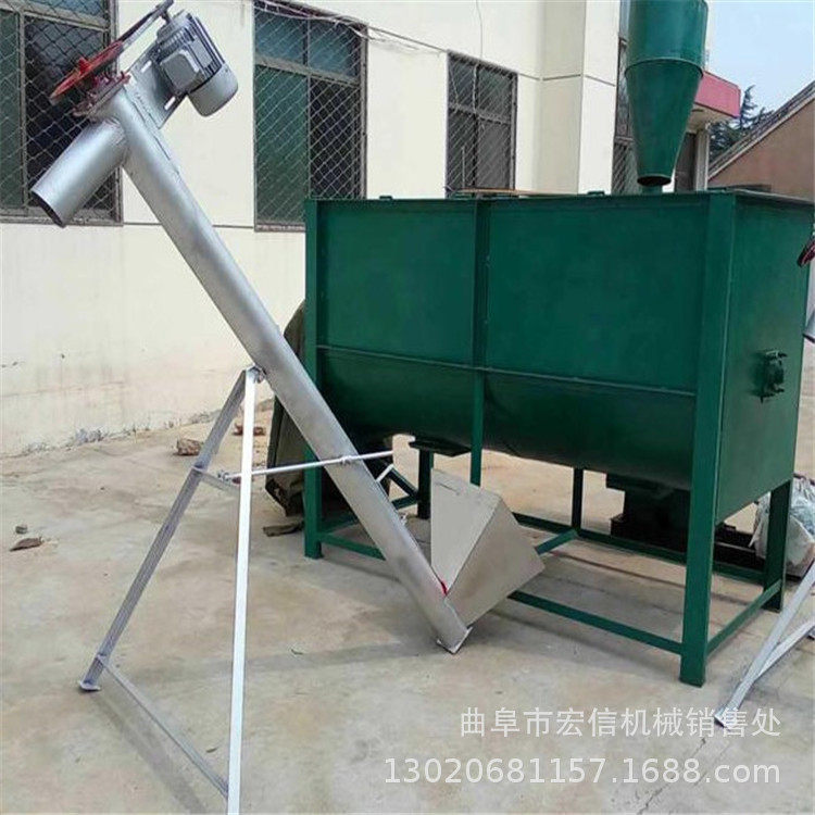 玉米粉碎饲料混合机牛羊鸡鸭杂粮草粉搅拌机1000斤卧式搅拌机,机械设备,其他机械设备,淘宝优惠券,粉丝福利购,淘宝优惠卷