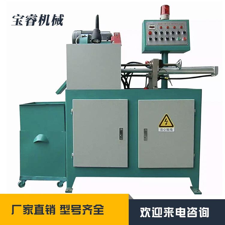 厂家供应BR-250CNC铝管专用不锈钢全自动切管机管材加工数控切管