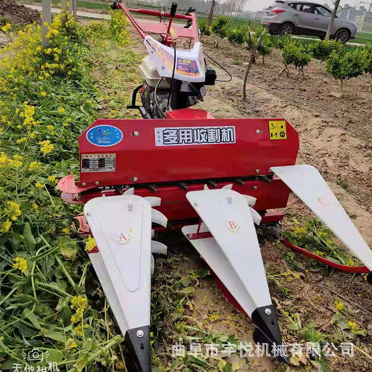 玉米秸秆割晒机  新款自走式收割机 农用苜蓿草割倒机