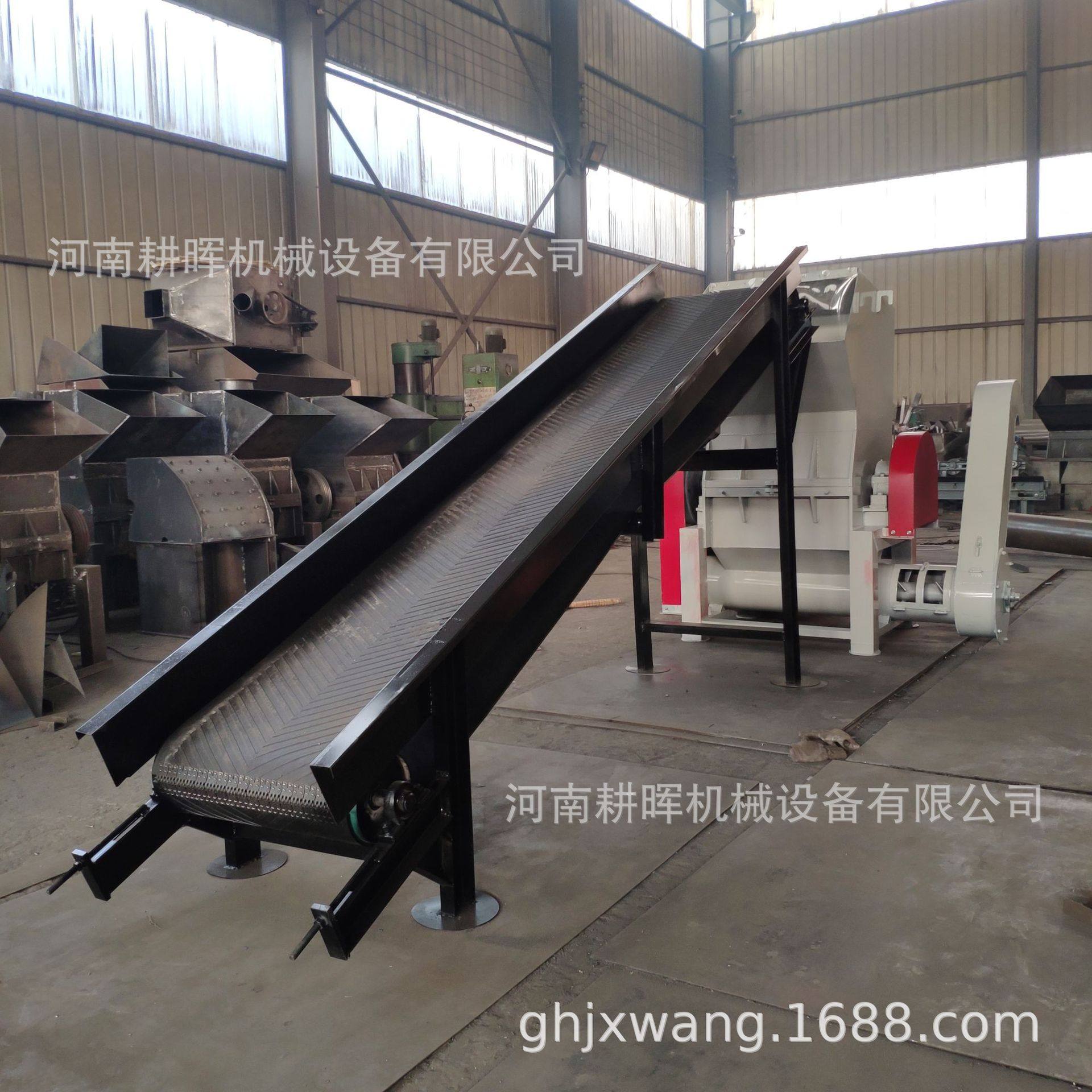 输送带进料废旧纸箱粉碎机 快递盒报纸粉碎机 饮料瓶切碎机,机械设备,粉碎机,淘宝优惠券,粉丝福利购,淘宝优惠卷