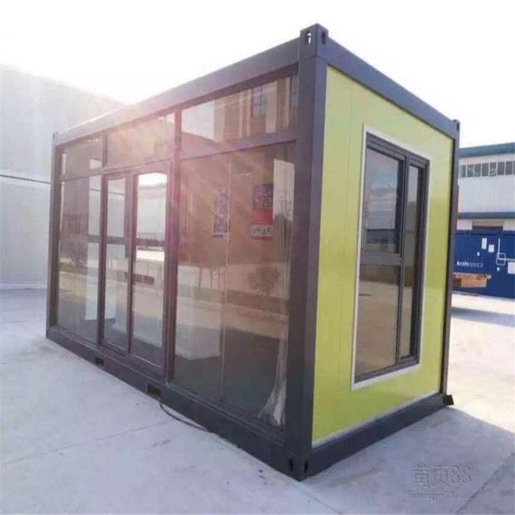 钢结构轻钢别墅亭 可移动活动房 轻钢别墅民宿 别墅亭