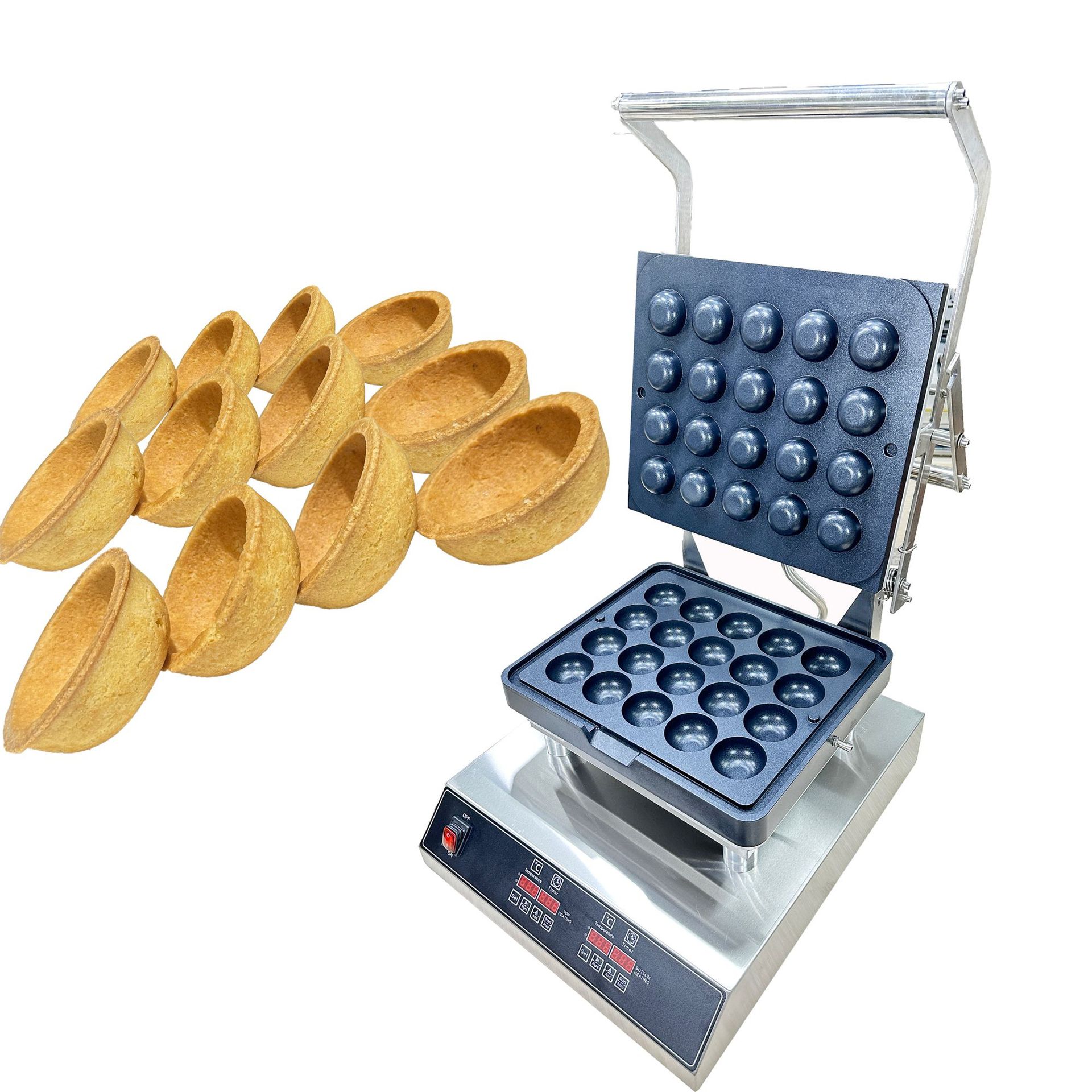 factory price custom pattern pancake waffle maker machine