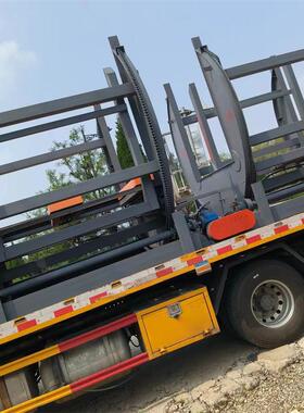 定做180度360度翻板机 C型液压加紧回旋翻转机 保温板翻身机厂家