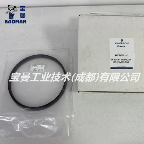 艾默生Fisher费希尔RHTSX000192密封环防脱环8英寸维修套件备件
