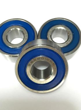 S5202/S3202内孔15mm双列角接触球不锈钢轴承 水中可用