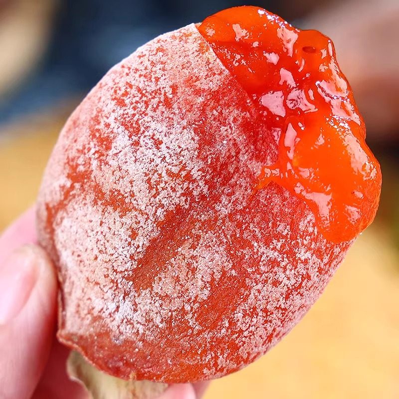 【富平柿饼】陕西富平霜降柿饼柿子礼盒独立包装特产袋装礼盒装