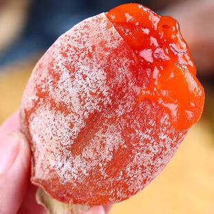 【富平柿饼】陕西富平霜降柿饼柿子礼盒独立包装特产袋装礼盒装