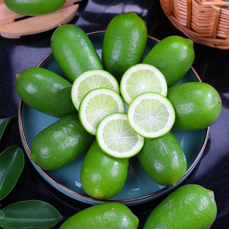 【蜜蜂欢乐社】海南无籽香水柠檬奶茶店商用一级果清香酸爽多汁