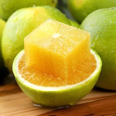 【薄皮甜橙】云南哀牢山冰糖橙纯甜青皮橙子皮薄多汁头茬新鲜水果
