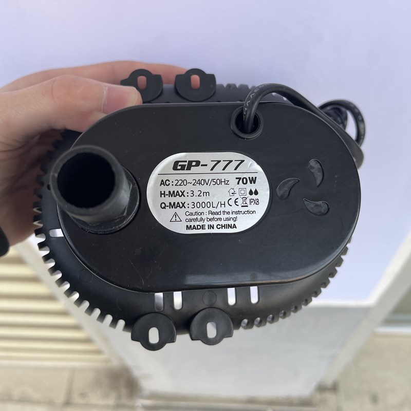 GP-777冷风机水泵养殖场水帘墙循环泵工业环保空调专用水泵70瓦