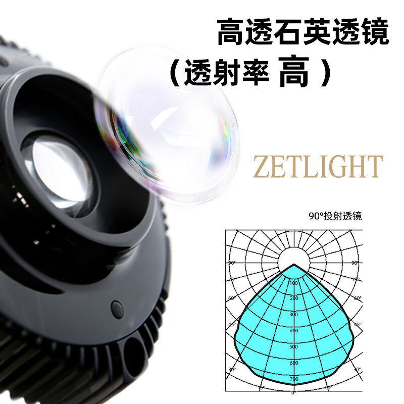 积光X9鱼缸LED灯海缸灯全光谱珊瑚灯水族箱专用照明灯日出日落