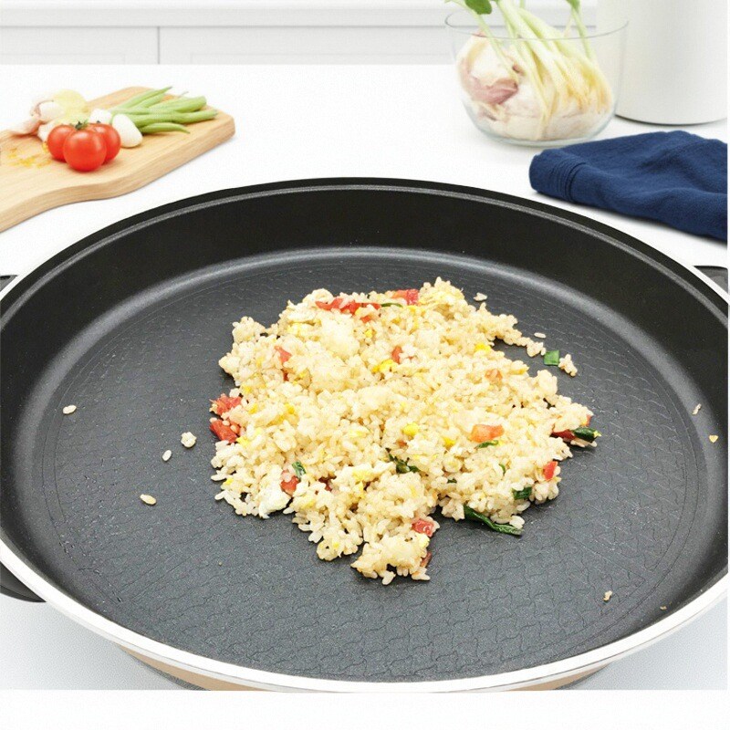 大型电煎锅单面电饼锅多功能商用煎锅电火锅水煎锅煎饼锅家用