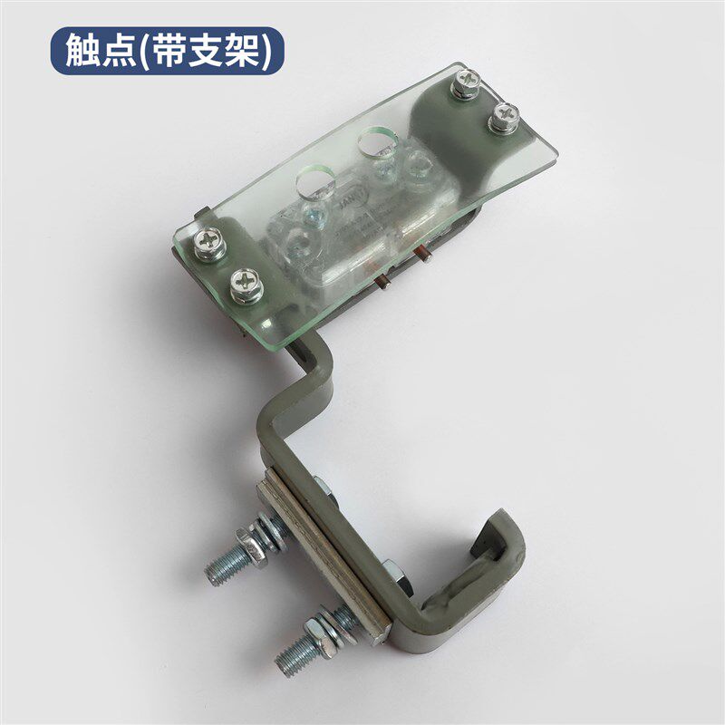 适用富士达电梯门刀5238AAHC1轿门锁组件 防扒轿门锁电梯配件
