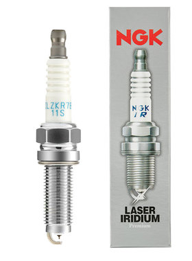 NGK铱铂金火花塞ILZKR7B-11S 5787适用于雅阁歌诗图思铂睿CRV思域