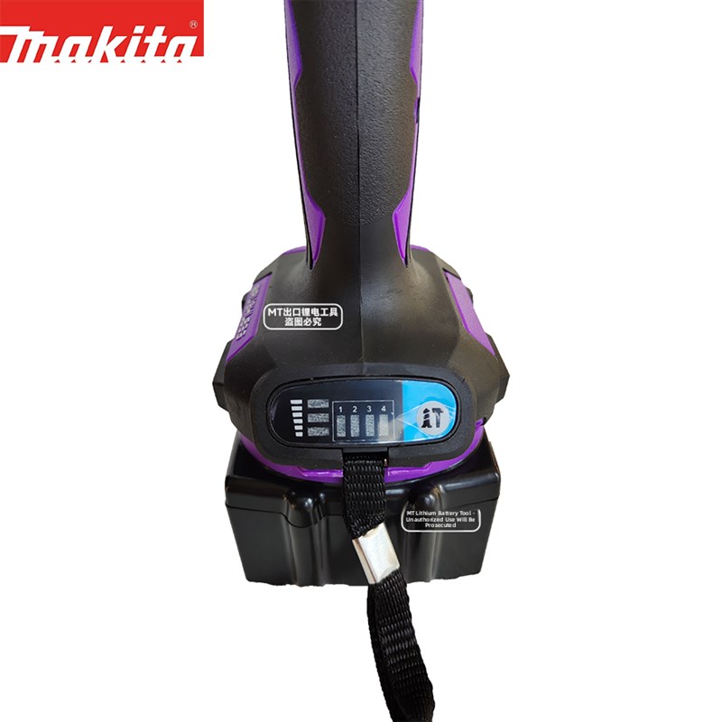 Makita 173无刷冲击螺丝刀电动螺丝刀可充电手钻220N。米