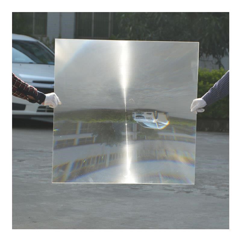 超大尺寸菲涅尔透镜大尺寸太阳能聚光点火高清放大镜1100X1100MM
