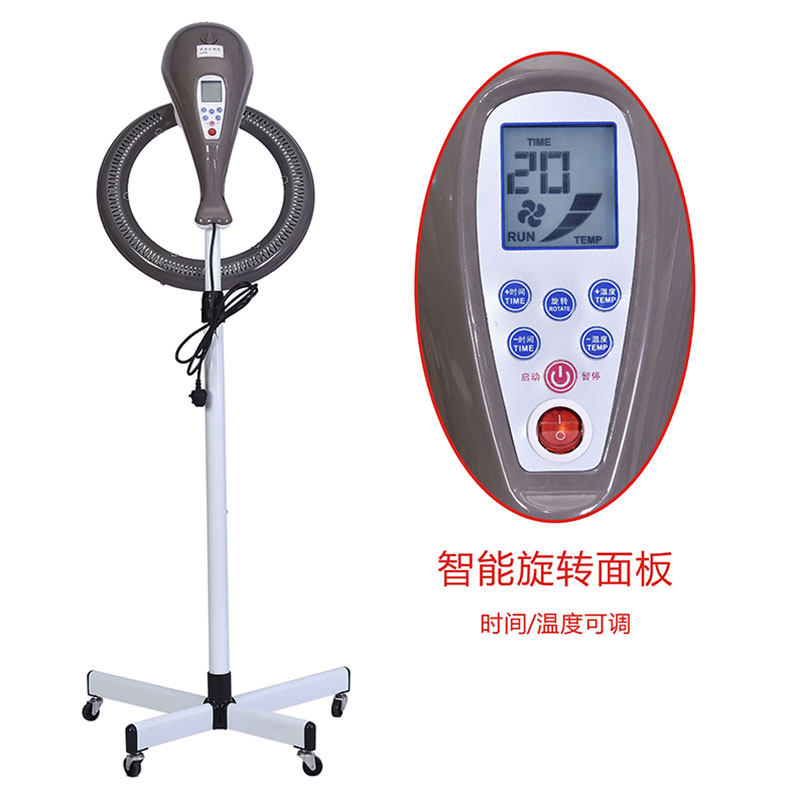 美发店专用加热器发廊壁挂式加热机定型烘发冷烫发机器海豚飞碟机