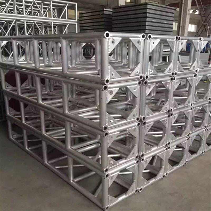 铝合金桁架舞台架子truss架雷亚架铝合金灯光架婚庆龙门架背景架