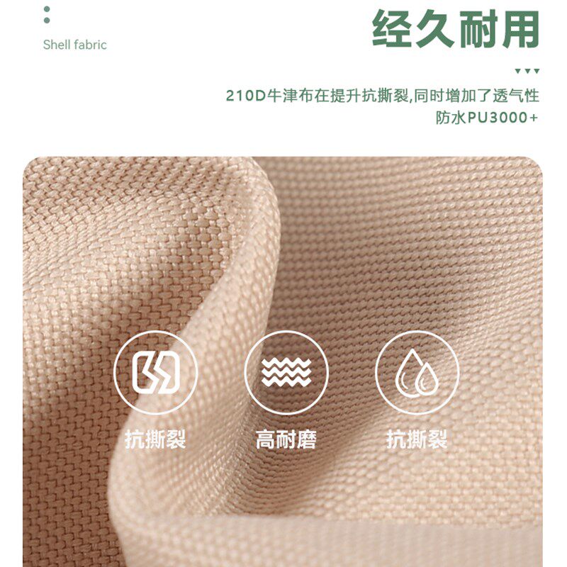 户外天幕帐篷超轻便携天幕布露营防雨防晒遮阳棚烧烤凉棚野餐装备