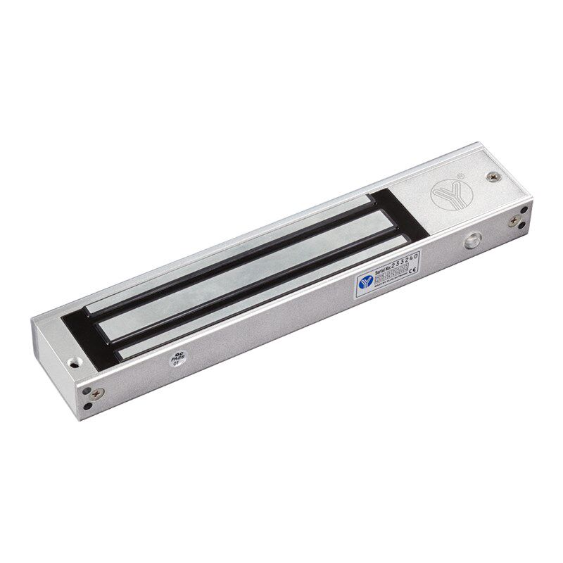 意林电锁YM-280ND(LED)磁力锁280KG信号输出单双门电磁锁350KG