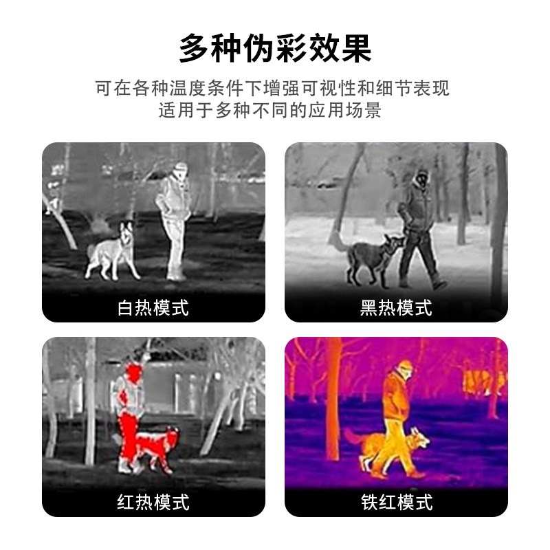 USB热成像机芯模组256*192 384x288 640*512户外夜视红外热成像仪