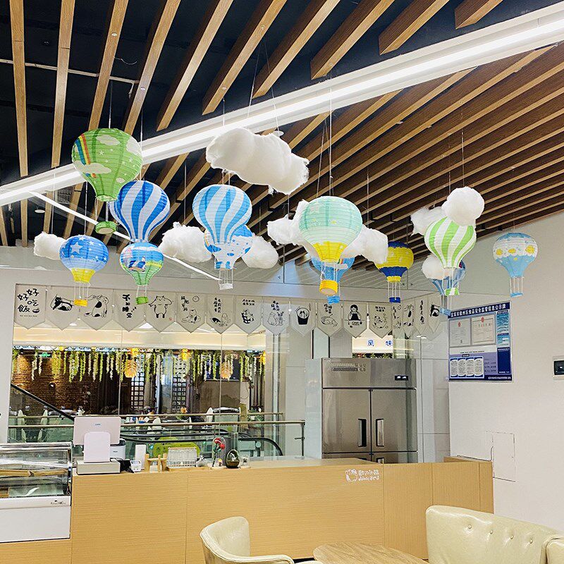 夏天主题夏季氛围教室布置装饰学校幼儿园吊饰商场天花板顶部挂件