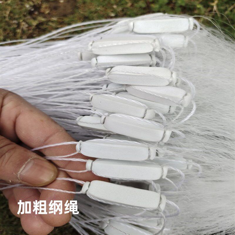巢湖三层软丝小外套超柔细丝鲫鱼网丝网捕鱼网挂网加重渔网粘网
