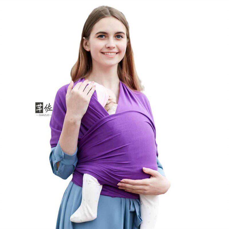 西尔斯婴儿背巾宝宝多功能背带薄横抱式婴儿背巾 前抱式 初生背带